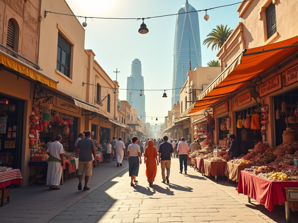 |The Economic Growth of Dubai: Opportunities for Entrepreneurs